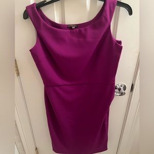 Alberto Makali Purple Sheath Dress Size 10